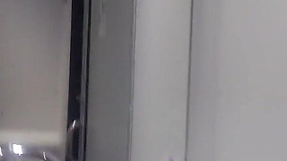 Anal Fisting, Gape, Lick Floor in the Modern Electric Train