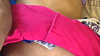 Housewife hard fuck in bed