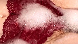 Solo jerking until cumming
