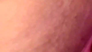 Close up Pussy Squirting with Clit Sucking Toy