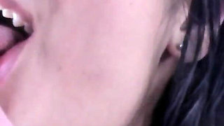 Young Latina Girl with Beautiful Tits and Perfect Ass, Pleases Herself with Her Toys and Reaches Orgasm