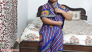 Sasur and Bahu Tharke - Horny Desi Father-in-Law Massages and Fucks His Son's Wife, Dirty Hindi Talk