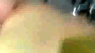 Blonde wife in interracial cuckold gangbang bb