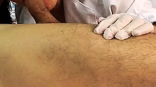Oops... I Got a Hard-on in Front of the Nurse