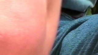 First cam show of young blonde teen