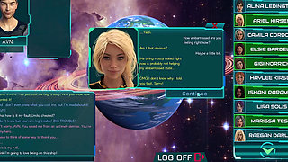 Stranded in Space - Chatting with the Girls