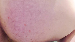 Husband Playing with His Tight Virgin Holes with Anal and Toys