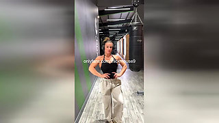 TikTok Live Oops: Teen Anal Wrecked by Huge Cock - Pussy Leaks Cum!