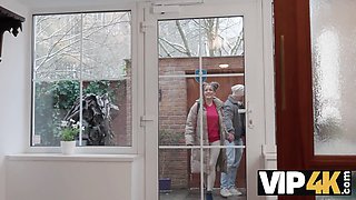 Vip4k. my milf mommy loves to displaying off her Big Boobs to my bf