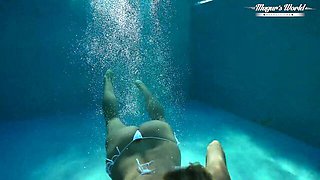 Mugur and Julia North's shaved sex by Mugur Porn