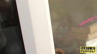 Uk bbw slave predominated with christmas dick
