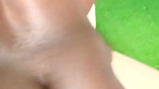 Hair-pulling, Throat-grabbing Doggy