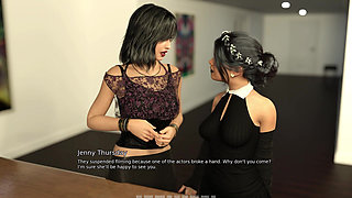 My Dorm 239: Kate's Pool Hugs & Kisses to Lisa's Party