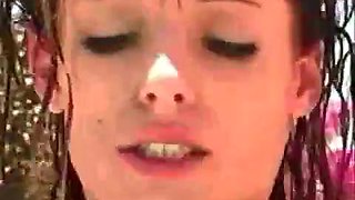 Bonita Saint - Fucking in the pool: Blowjob, Cowgirl  Missonary Porn