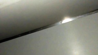 Girl's Secret Blowjob at Gloryhole