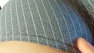 Obsessed with Mini Gym Shorts: Hot POV Ass Worship, Oral Sex and Intense Dry Humping