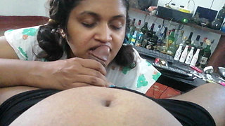 This Desi Aunty Sucks so Good so She Can Get Fucked Next