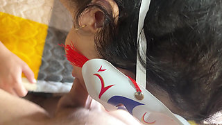 Persian Hot Couple Doggy Style POV Sex In Bed