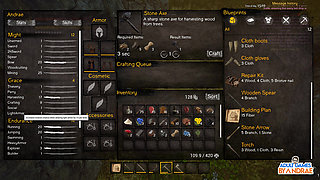 EP12: How to Craft a Glass and Make a Bottle in Wicked Island