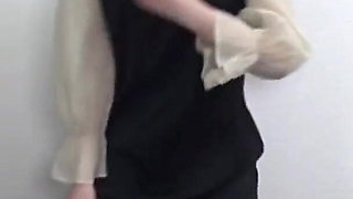 Tall Slender Office Beauty Stops by After Work and Reveals a Side of Herself No One Has Ever Seen 1st