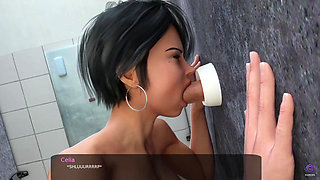 MILF College Teacher Gets Creampied by Youngstud - 3D Hentai Animated Porn - Milfy City