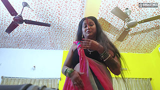 POV- StarSudipa Bihari Bhabhi 1st POV Vlog with her devar having Full Sex Video ( Hindi Audio )