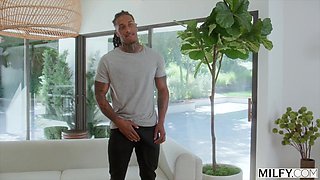MILFY Bodacious Mother Sophia Is Enticed By School Folks BIG BLACK COCK