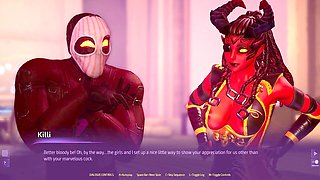 3d sex, cartoon monster, cartoon anime sex