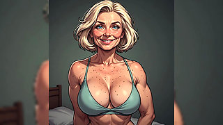 Muscular Ai Women