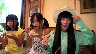 Amateur Asian teen fucked hard on bed