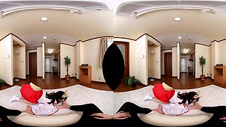 Japanese POV Passion Ignites in Wild Virtual Reality Heat