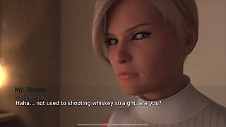 My Husband's Boss Part 2 Final - Hot MILF Wife Blowjob & Cheating 3D Sex Game