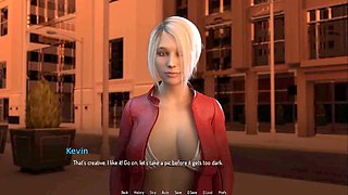 College-bound influencer enjoys some street fun in this erotic adventure