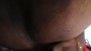 Cute sister-in-law's beautiful pussy thirsty pussy licking said it will be fun