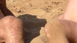 On the Nudist Beach