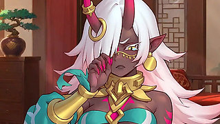 Ep7: Madam Tao - Beauty Ointment Scene - Harem Fantasy