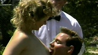 Homemade amateur blonde blowjob