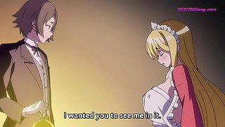 Blonde maid serves creamy morning ride in vintage uniform ⋆ Exclusive 1080p (Upscale)