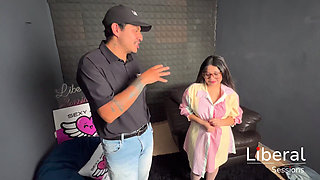 Cuckold Friend Fuck His Young Bunny Wife in a Roleplay