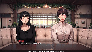 Horny Japan Girl Giving Me A Blowjob In Public Toilet