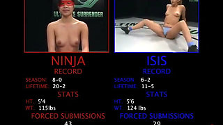 The Ninja (8-0) the Goddess (6-2)