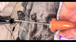 Here’s That Fuck Machine Vid I Promised I Hope You Like Squirting!