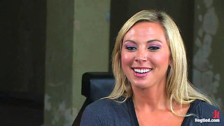 Amateur Casting Couch: Skylar Price the Golden Beauty Overwhelmed