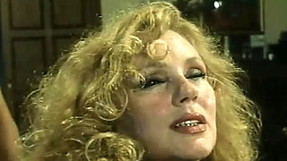 Marina Lotar Hot Blonde Nymphomaniac Foursome Vintage Sex Movie
