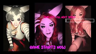 Futa Summer MULTI SPEED Jerk Off Instructions SEVEN BECOME THE JIZZ QUEEN