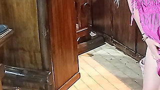 Fucking Fridge While My BF Is Watching