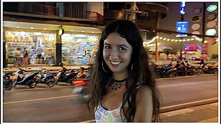 Fucked All Night In Anal And Brought To Orgasm The Girl I Picked Up In A Bar On The Beach - Katty West