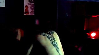 Big-Cocked Ex-Con Breeds Tattooed Prison Bitch Bareback