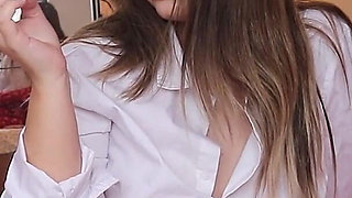 Sexy Smoking in Your Shirt