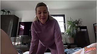 Pregnant Mom Is Damn Horny For The Juice Of Life! - Daddys Luder